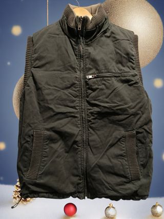 Chaleco reversible hombre talla XL Pull&Bear