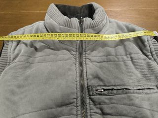 Chaleco reversible hombre talla XL Pull&Bear