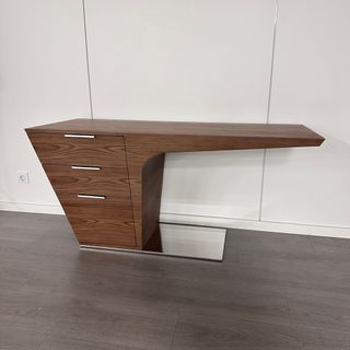 Escritorio Nogal - Mínima tara Angel Cerdá