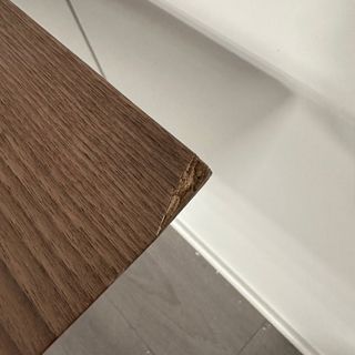 Escritorio Nogal - Mínima tara Angel Cerdá