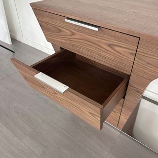 Escritorio Nogal - Mínima tara Angel Cerdá