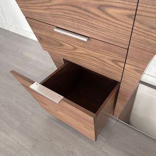 Escritorio Nogal - Mínima tara Angel Cerdá