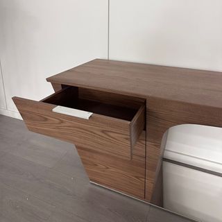Escritorio Nogal - Mínima tara Angel Cerdá