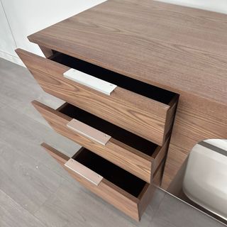 Escritorio Nogal - Mínima tara Angel Cerdá