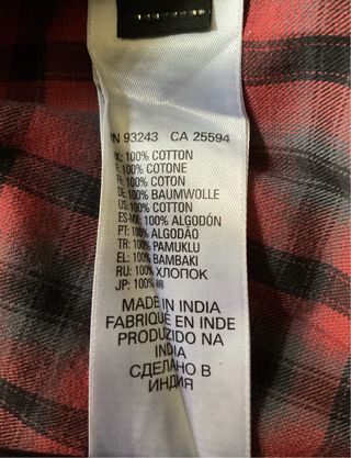 Camisa manga larga de hombre de Diesel (L)