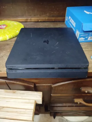 PS4 Slim Sony Negra 1 tb