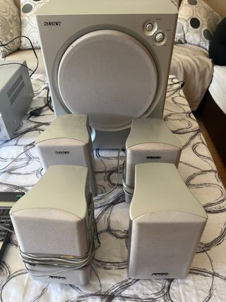 Home theatre Sony 5.1
