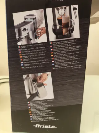 Cafetera Ariete 1380 para 1-2 tazas