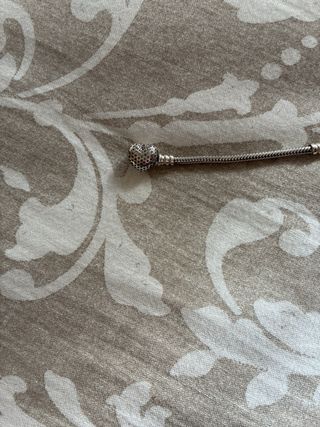 Pulsera Pandora original de Plata.