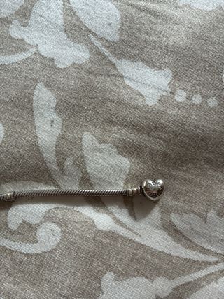 Pulsera Pandora original de Plata.