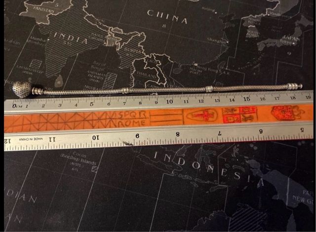 Pulsera Pandora original de Plata.