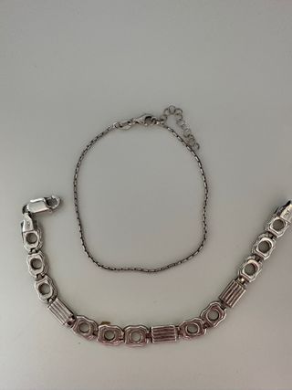 Pulseras Plata 925