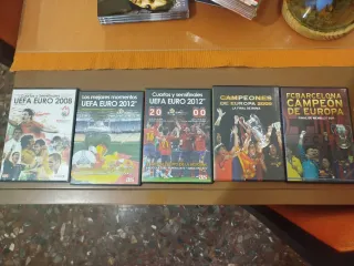 DVDs España y Barcelona (AS)