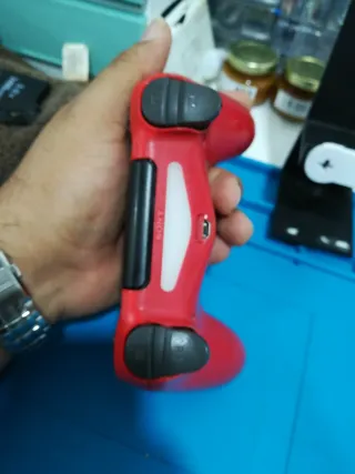 Mando PS4 Rojo