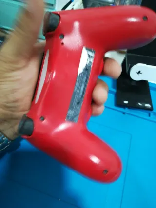 Mando PS4 Rojo