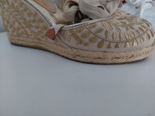 Alpargatas Aldo Anabella Talla 39