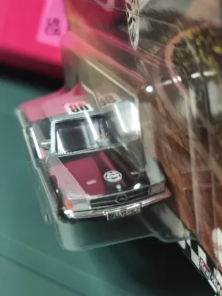 Hot Wheels Premium Boulevard 500 SLC Rallye