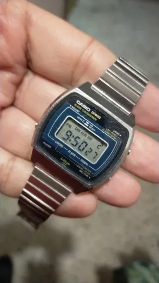 Reloj Casio Digital Casiotron año 1.980