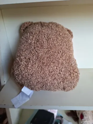 Peluche scaldamani  Orsetto Natale con Sciarpa