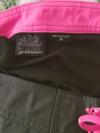 Bañadores Sundek Amarillos, morado y gris