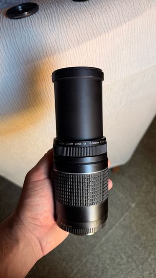 Objetivo Canon EF 75-300mm f/4-5.6