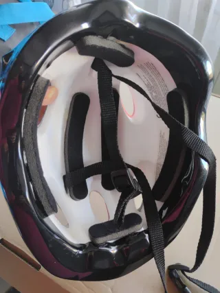 Casco Spiderman niño bici/patinaje.taya de 6 a 8