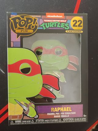 Funko Pop! Pin TMNT Raphael 22