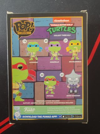 Funko Pop! Pin TMNT Raphael 22
