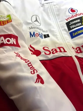 Giacca Racing McLaren Vodafone SAP