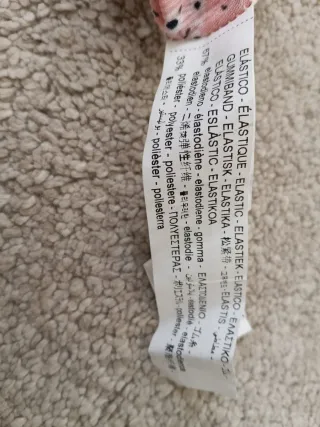 Blusa rosa estampada Bershka T.M