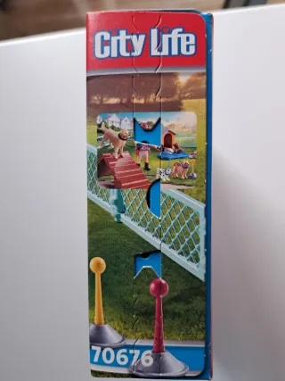 Playmobil City Life Entrenadora Perros 70676.