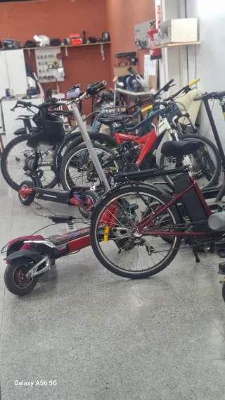 Traspaso taller de patinetes X motivos de salud