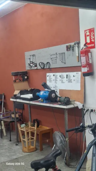 Traspaso taller de patinetes X motivos de salud