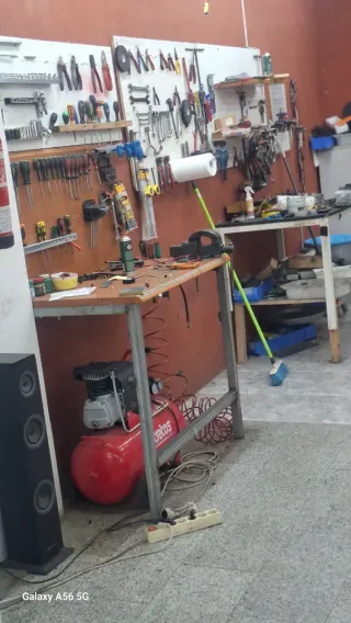 Traspaso taller de patinetes X motivos de salud