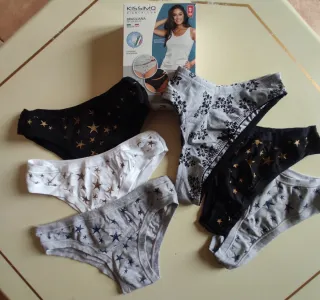 6 Slip Brasiliana Kissimo Biancaluna S