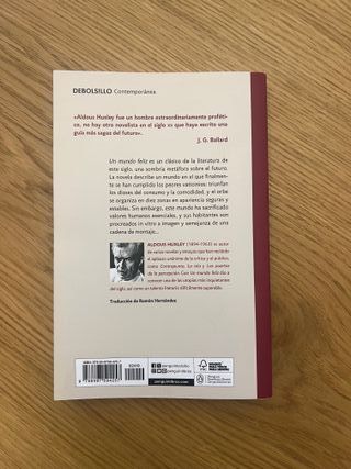 Un mundo feliz / Brave New World (Spanish Edition)