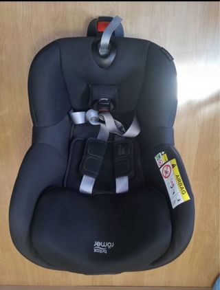 Silla coche Britax Römer Negra