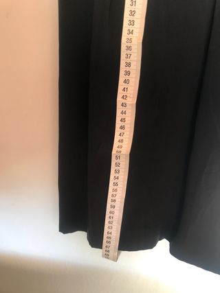 Vestido Negro Seda Philosophy Alberta Ferretti-