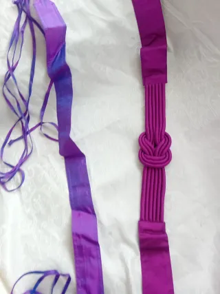 Cinturones Seda Natural Tailandia Nuevos