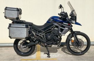 Triumph Tiger 800 XCX 2018
