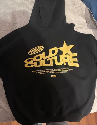 Sudadera Cold Culture Negra