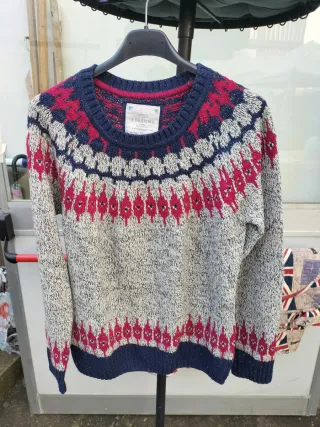 Maglioncino Design girocollo taglia M