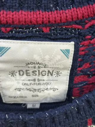 Maglioncino Design girocollo taglia M