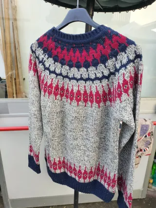 Maglioncino Design girocollo taglia M