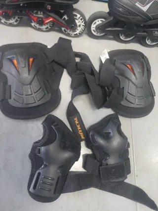 Patines en línea y protecciones para niños