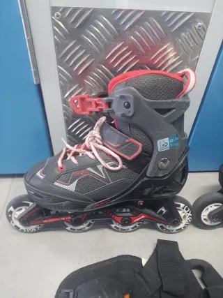 Patines en línea y protecciones para niños