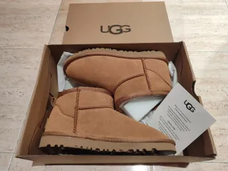 Botas UGG Mujer Beige/Marrón
