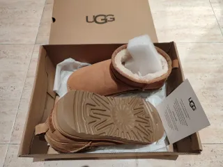 Botas UGG Mujer Beige/Marrón