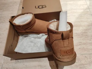 Botas UGG Mujer Beige/Marrón