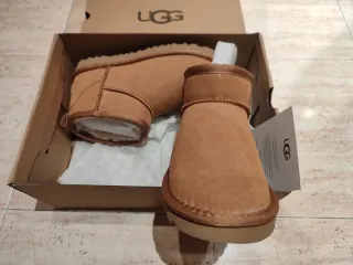 Botas UGG Mujer Beige/Marrón